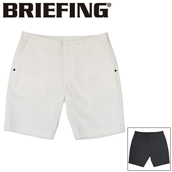 定め事取りまわし店 BRIEFING (ブリーフィング) BRG261M69 MS SEERSUCKER SHORT PANTS メンズ シアサッカーショートパンツ 全2色 BR780