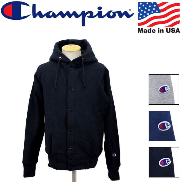 定まり取りまわし店 Champion (はやりっ子) C5-E103 Reverse Weave リバースウェーブ 隙間 フードスウェットシャツ) 亜米利加製 全4色 CN003