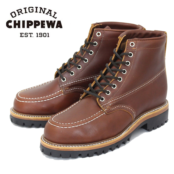 楽天市場】正規取扱店 CHIPPEWA (チペワ) 1935 8inch LACED-TO-TOE 