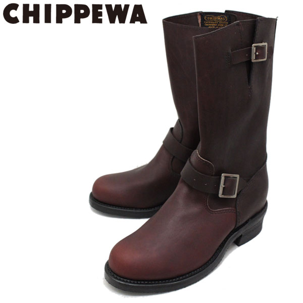 Chippewa エンジニアブーツ 1901M57 US8 CHIPPEWA(チペワ) 1901M57 11inch ORIGINAL STEEL TOE ENGINEER