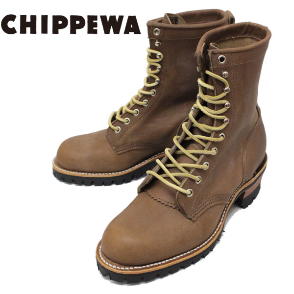 Dead stock デッドストック vintage ヴィンテージ CHIPPEWA (チペワ) 1957 ORIGINAL MOUNTAINEER BOOTS プレーントゥ マウンテニアリングブーツ MAPLE LEAF｜THREE WOOD 店