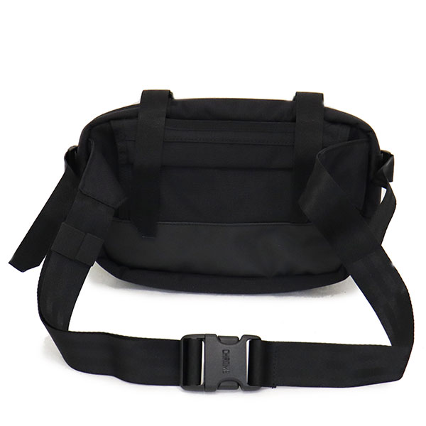正規取扱店 CHROME クローム バッグ フレーム SM BAG ダブルトラック BG336 DOUBLETRACK BLACK FRAME  CH307