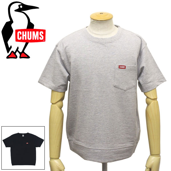 正規取扱店 CHUMS (チャムス) CH00-1260 Keystone SS Pocket Crew Top キーストーンショートスリーブポケットクルートップ 全2色 CMS059