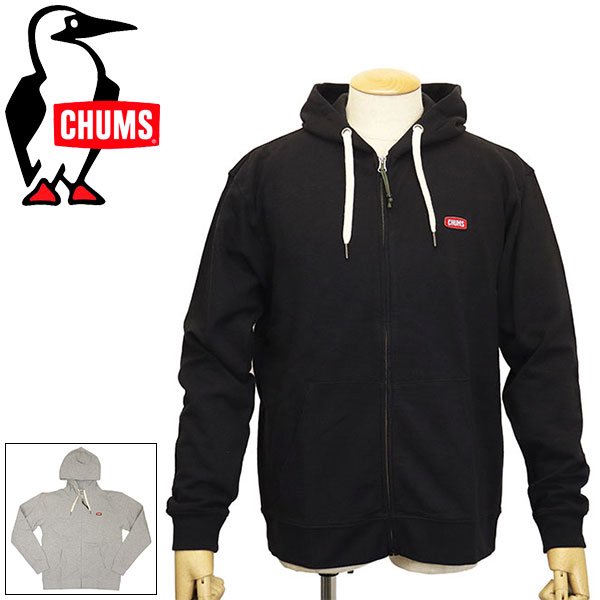 正規取扱店 CHUMS (チャムス) CH00-1490 Keystone Full Zip Parka キーストーンフルジップパーカー CMS170 全2色