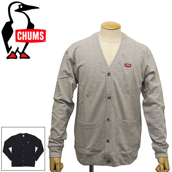 正規取扱店 CHUMS (チャムス) CH00-1491 Keystone Button Cardigan キーストーンボタンカーディガン CMS171 全2色