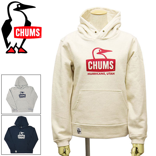 正規取扱店 CHUMS (チャムス) CH10-1303 Booby Face Pullover Parka レディース ブービーフェイスプルオーバーパーカー 全3色 CMS080|THREE WOOD 店