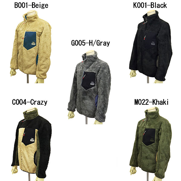 正規取扱店 CHUMS チャムス CH14-1277 Bonding Fleece Jacket レディース ボンディングフリース ジャケット 全5色  CMS086 超歓迎