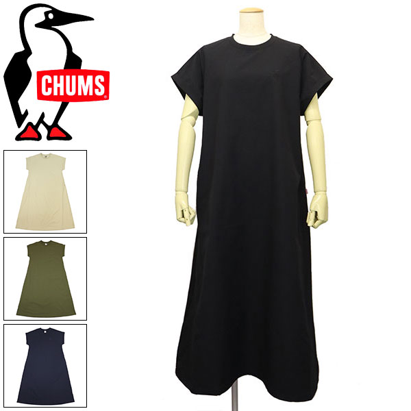 正規取扱店 CHUMS (チャムス) CH18-1371 Seerchucker Stretch One-Piece シアチャッカーストレッチワンピース CMS195
