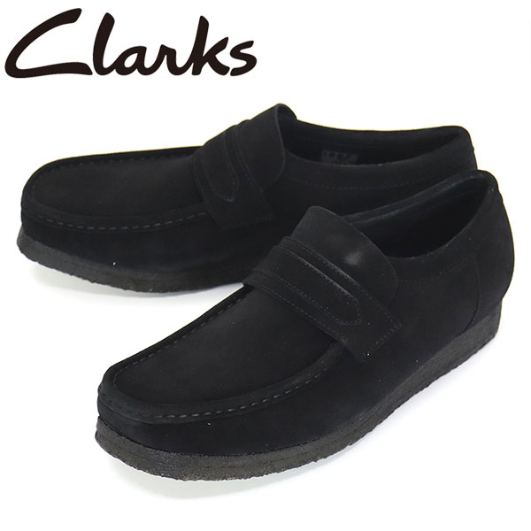 楽天市場】正規取扱店 Clarks (クラークス) 26149449 Wallabee GTX ワラビー ゴアテックス メンズ シューズ Black  Suede CL018 : THREE WOOD 楽天市場店