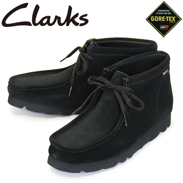 楽天市場】Clarks クラークス Wallabee Boots GTX ワラビー ブーツ