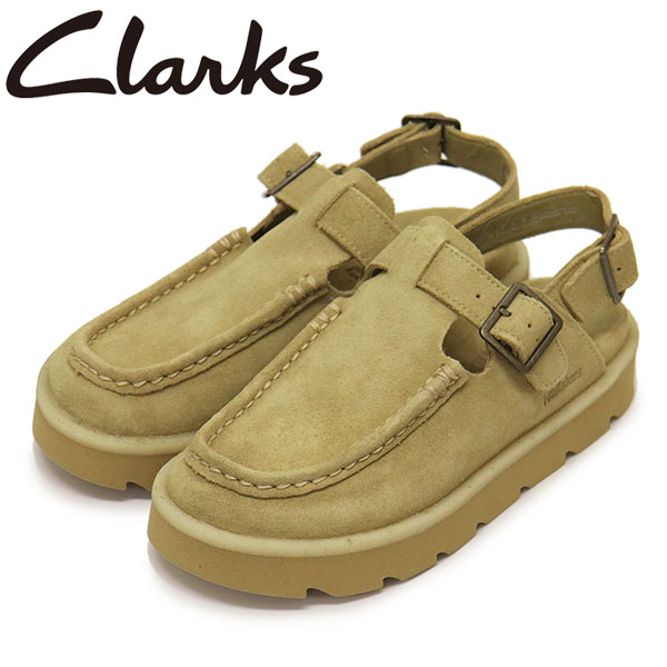 正規取扱店 Clarks (クラークス) 26185710 Meare Easy メア イージー レディースシューズ Maple Suede CL167