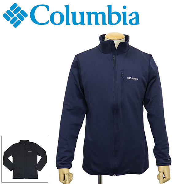 置き目取りまわし店 Columbia (コロンビア) AE3276 エッセンシャルハイクグリッドフリースフルジップ 上衣 CLB113