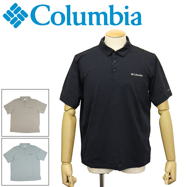 置き目取りまわし店 Columbia (コロンビア) XE2196 ビヨンドピークポロシャツ CLB126