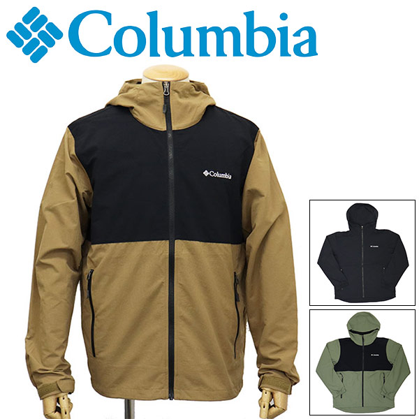 定め事取りまわし店 Columbia (コロンビア) XM3394 ヴィザボナバス II 上衣 CLB068 全3色