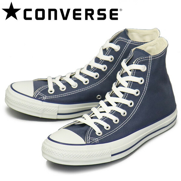 正規取扱店 CONVERSE (コンバース) 32060185 キャンバス オールスター HI ネイビー M9622 CV011