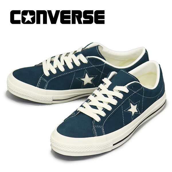 正規取扱店 CONVERSE (コンバース) 33702561 ワンスター スエード ダークティール CV129｜THREE WOOD 店