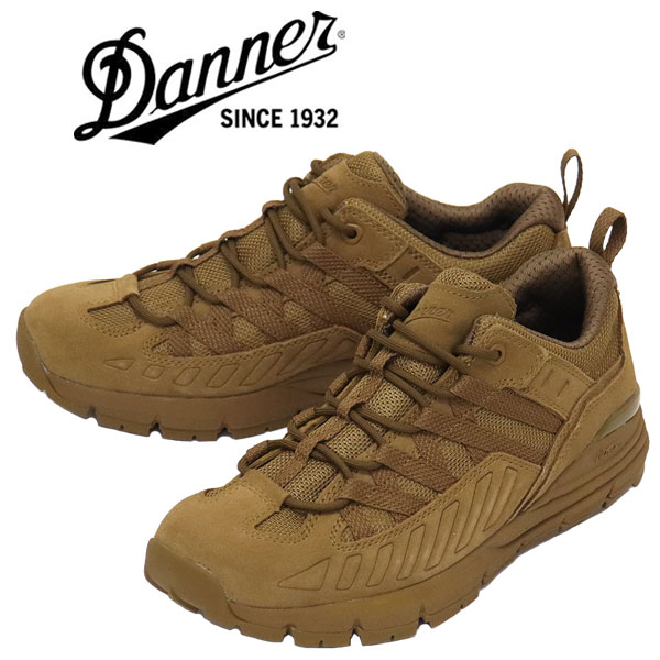 正規取扱店 DANNER(ダナー) 20580 Full Bore Low フルボア ロー ミリタリー アウトドア シューズ Coyote Hot