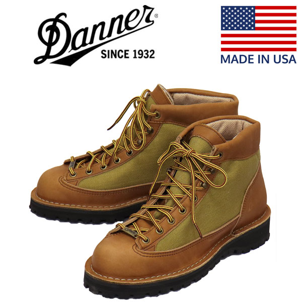 楽天市場】DANNER LIGHT REVIVAL 30422 KHAKI MADE IN U.S.A.