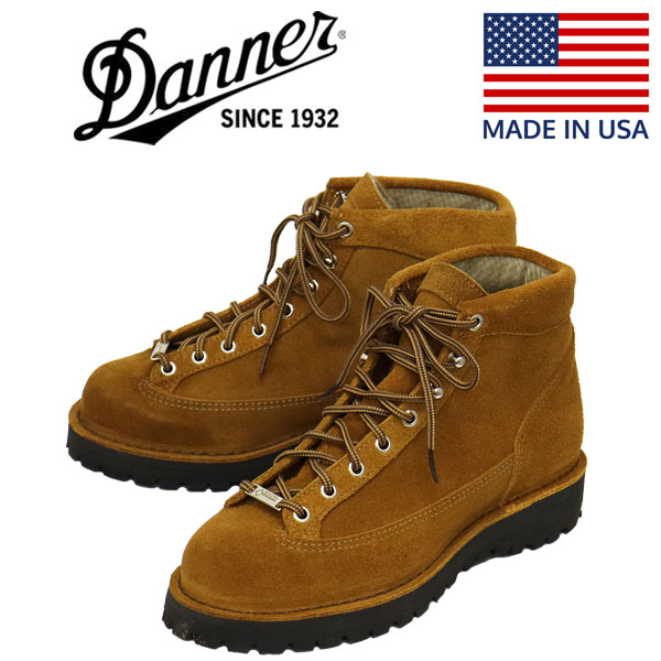 楽天市場】正規取扱店 DANNER (ダナー) 30422 DANNER LIGHT REVIVAL ダナーライト リバイバル レザーブーツ  アメリカ製 KHAKI : THREE WOOD 楽天市場店