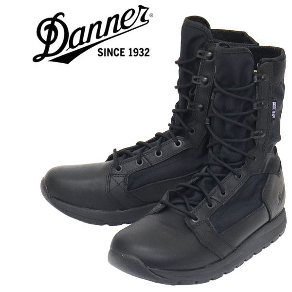 【Danner】TELSON ミリタリーブーツGORE-TEX 26cm 黒 Danner タクティカルブーツ ゴアテックス DANNER ダナー