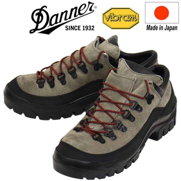 置き目取りまわし店 Danner (ダナー) D113400 Ashland アシュランド なめし革 ブーツスニーカー S.BEIGE 日本製
