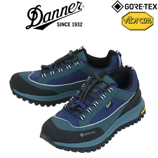 正規取扱店 Danner (ダナー) D120023 ESTACADA GTX エスタカーダ　ゴアテックス アウトドアシューズ Blue Green｜THREE WOOD 店