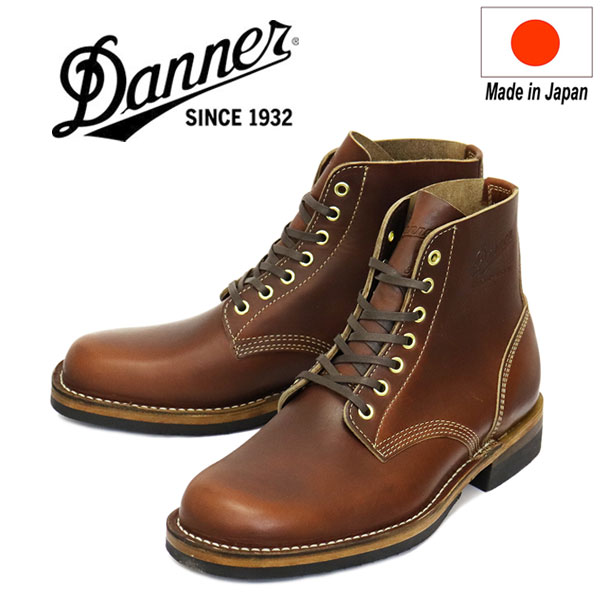 楽天市場】正規取扱店 DANNER (ダナー) D-1803 OCONT オカント レザーブーツ BLACK 日本製 : THREE WOOD  楽天市場店