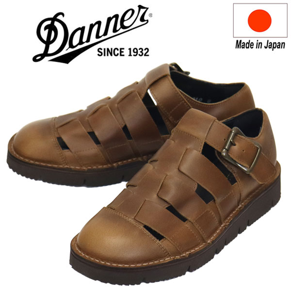 楽天市場】正規取扱店 DANNER (ダナー) D810728 Pittock Clog ピトック クロッグ レザーサンダル D.Brown 日本製  : THREE WOOD 楽天市場店