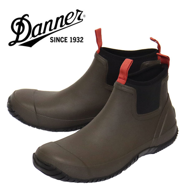 楽天市場】Danner ダナー ラップトップ サイドゴア ラバーブーツ