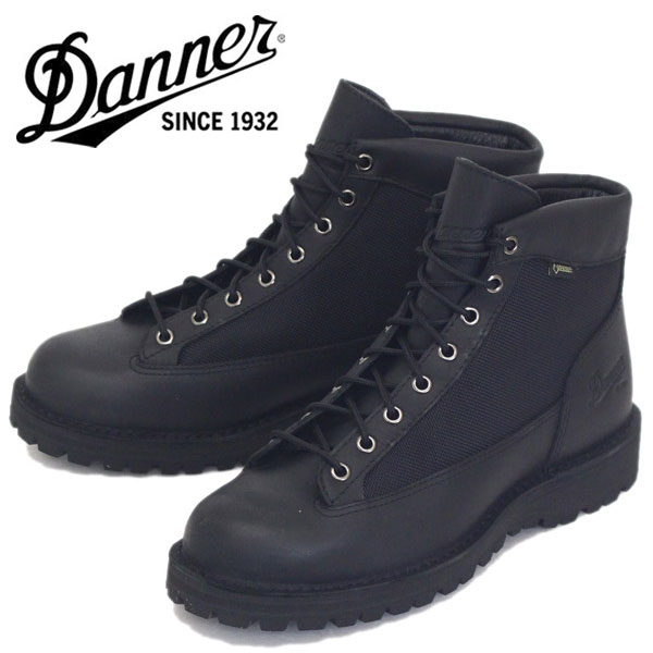 正規取扱店DANNER(ダナー)D121003DANNERFIELDダナーフィールドブーツBLACK