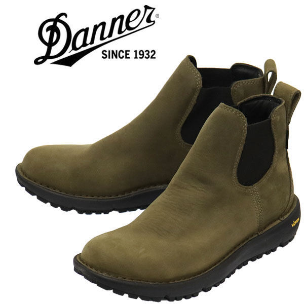 正規取扱店 DANNER (ダナー) 34202 Tramline Chelsea 917 トラムライン チェルシー サイドゴア ブーツ Major Brown画像