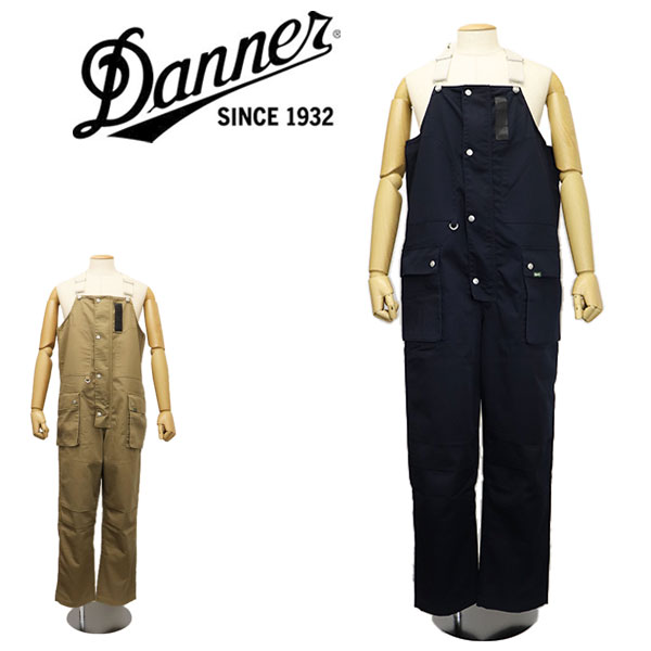 正規取扱店 DANNER (ダナー) 422K1140100 M Overalls PNT オーバーオールパンツ 全2色 14,245円