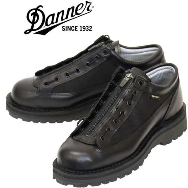 正規取扱店 Danner (ダナー) D123200 DANNER FIELD Low R ダナーフィールド ロー アール BLACK 24,211円