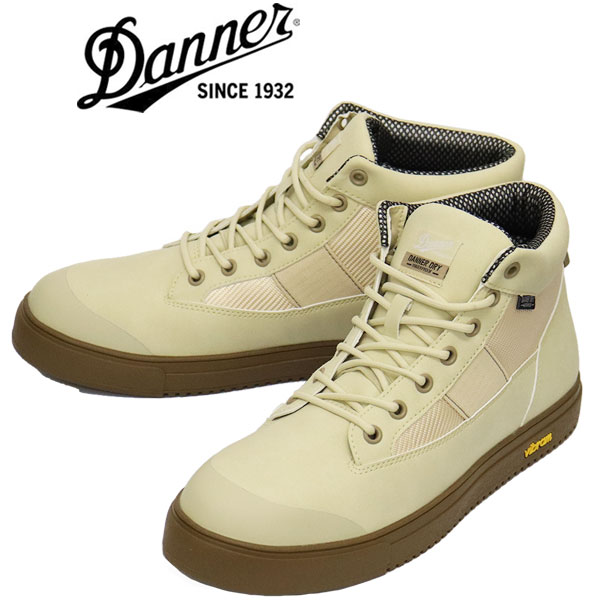 定まり取りまわし店 Danner (ダナー) D125500 GLACIER グレイシア ブーツスニーカー BEIGE