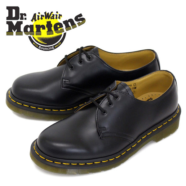 楽天市場】Dr.Martens 3HOLE 1461 Z BLACK ドクターマーチン 3