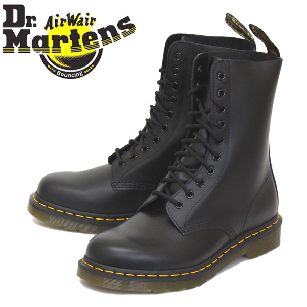 【美品】ドクターマーチン 1490 10ホール UK8 27cm Dr.Martens - ドクターマーチン Dr.Martens 1490 10ホール UK8