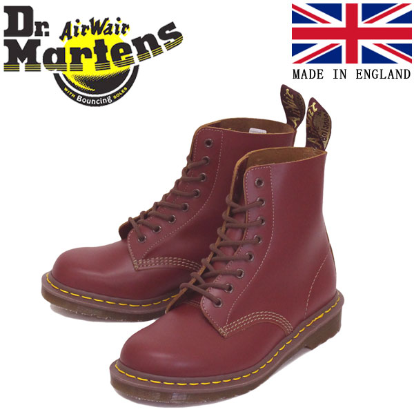 楽天市場】正規取扱店 Dr.Martens (ドクターマーチン) 12308001 VINTAGE 1460 8EYE SHOE ヴィンテージ  レザーブーツ BLACK イングランド製 : THREE WOOD 楽天市場店