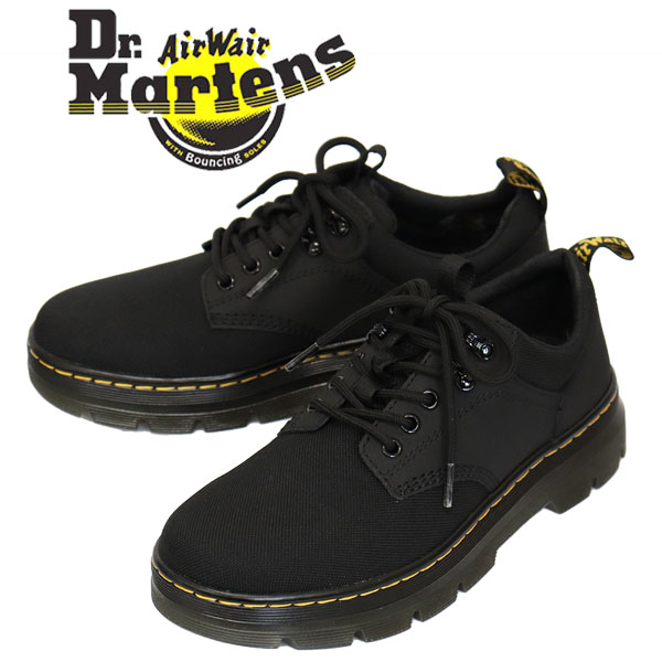 正規取扱店 Dr.Martens (ドクターマーチン) 27102001 REEDER 5 タイ シューズ BLACK