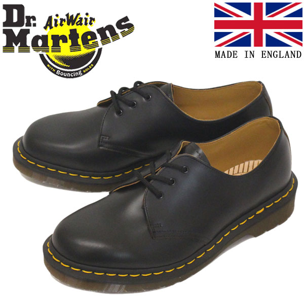Dr. Martens 16056001 SMITH レザーシューズ BLACK 楽天市場】正規取扱店 Dr.Martens (ドクターマーチン) 16056001