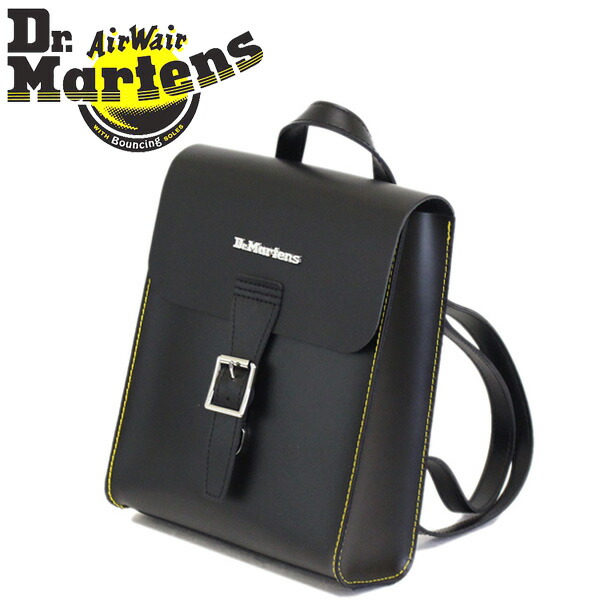 dr marten backpack leather