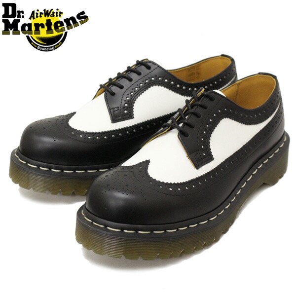 dr martens wingtip shoes