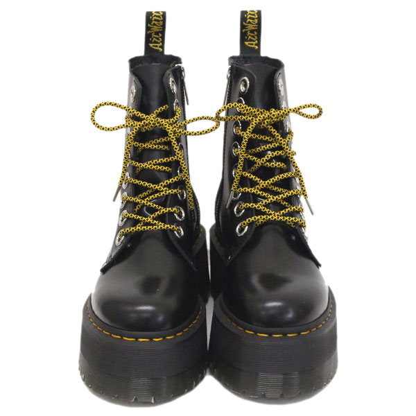 送料無料 楽天市場 正規取扱店 Dr Martens ドクターマーチン Wms Jadon Max 8ホール ジェイドン マックス レディース レザーブーツ Black Three Wood 楽天市場店 新発売の Institutobereana Com Br