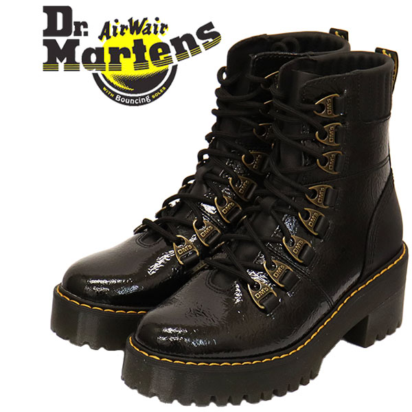 楽天市場】【楽天スーパーSALE】 正規取扱店 Dr.Martens (ドクターマーチン) WMS 27788001 GHILANA MAX  パテントレザー レディース ブーツ BLACK : THREE WOOD 楽天市場店