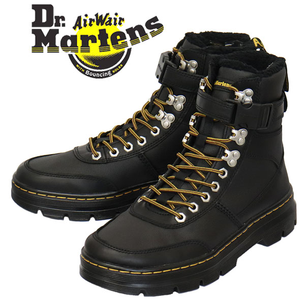 Dr.Martensドクターマーチン ロートップ マーティンブーツ Dr.Martens ドクターマーチン CABBOTT センタージップ レザー