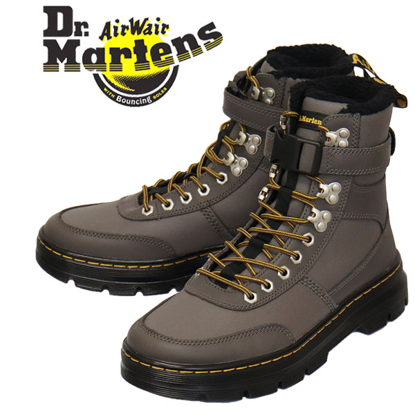 正規取扱店 Dr.Martens (ドクターマーチン) 27819029 COMBS TECH FL レースアップ ブーツ GUNMETAL|THREE WOOD 店