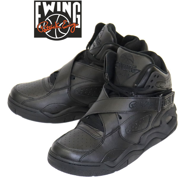 正規取扱店 EWING ATHLETICS (ユーイング アスレチックス) PEWF003 EWING ROUGE ローグ スニーカー BLACK EIG005