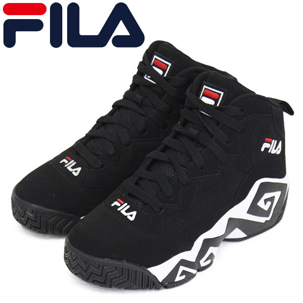 【百貨店SALE】 定め事取りまわし店 FILA (フィラ) FHE102-001 MB ハイカットスニーカー 黒いこと FI010