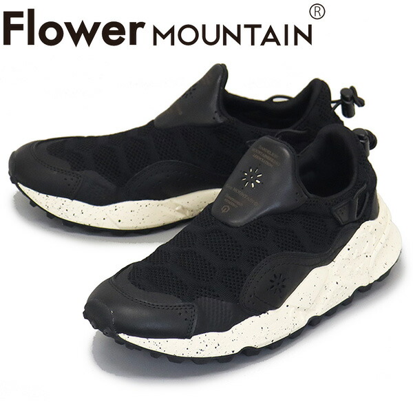正規取扱店 Flower MOUNTAIN(フラワーマウンテン) FM31001 HONEYCOMB スニーカー Black FM001 15,675円
