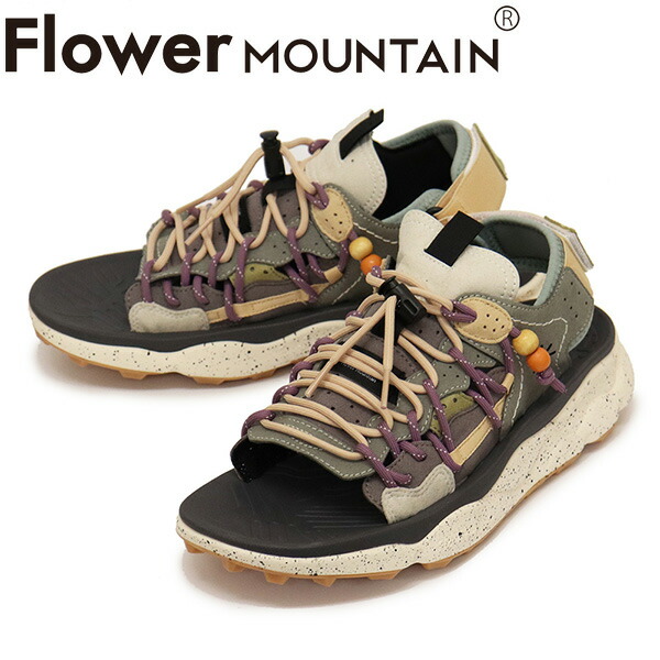 置き目取りまわし店 Flower MOUNTAIN(御花牟礼) FM97017 PUMA PUNKU サンダル Gray/Iron FM081