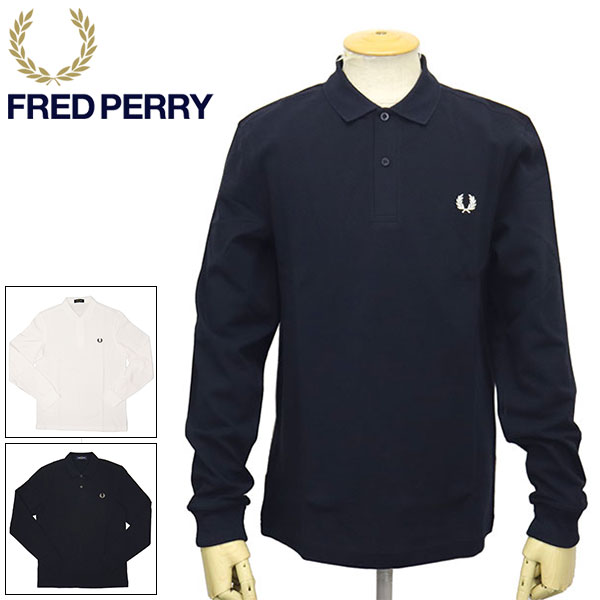 フレッドペリー 長袖ポロシャツ Lサイズ 黒 楽天市場】フレッドペリー Fredperry ポロシャツ 長袖 M6006